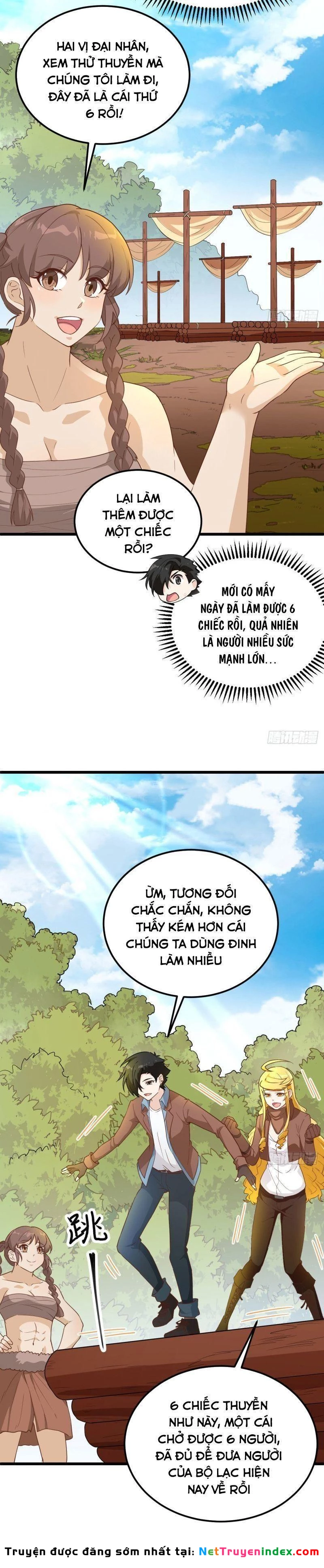 Sống Trên Hoang đảo Cùng Các Em Gái Chapter 80 - 12
