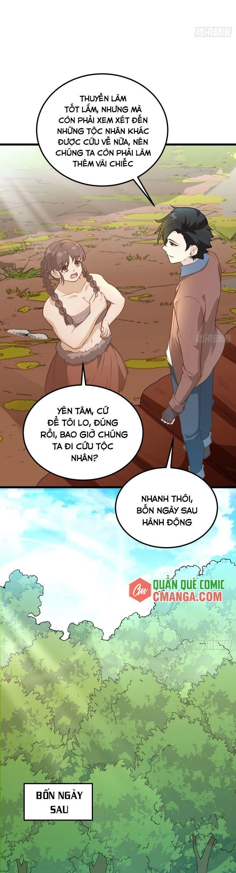 Sống Trên Hoang đảo Cùng Các Em Gái Chapter 80 - 13