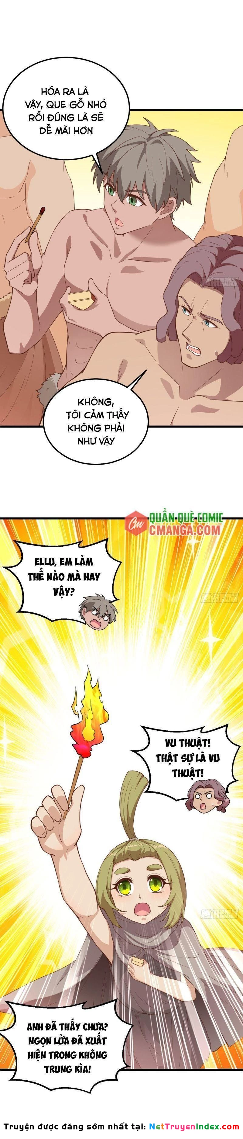 Sống Trên Hoang đảo Cùng Các Em Gái Chapter 80 - 15