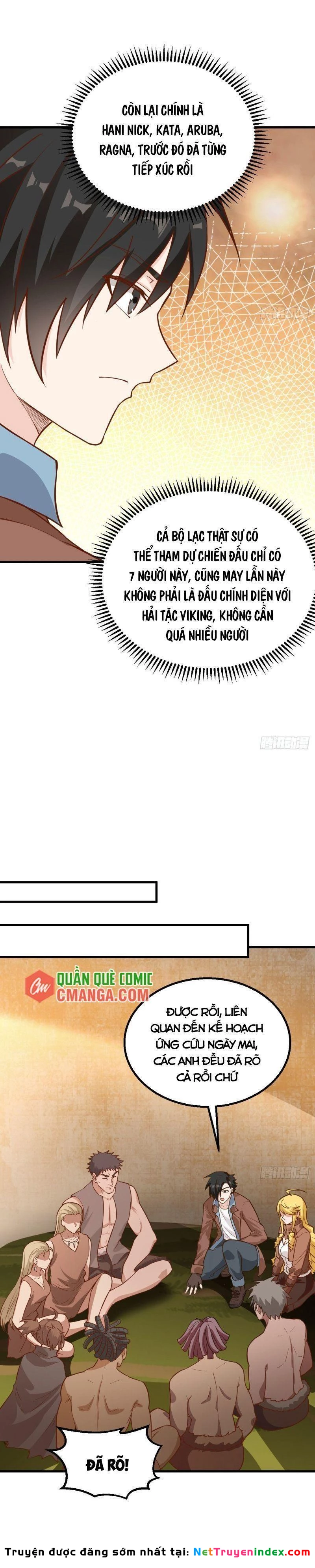 Sống Trên Hoang đảo Cùng Các Em Gái Chapter 81 - 5