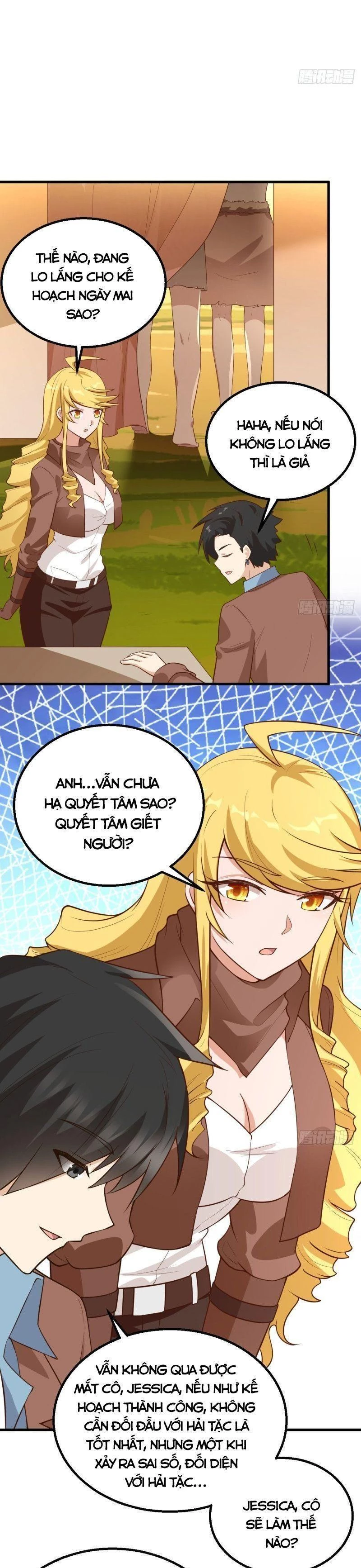 Sống Trên Hoang đảo Cùng Các Em Gái Chapter 81 - 6