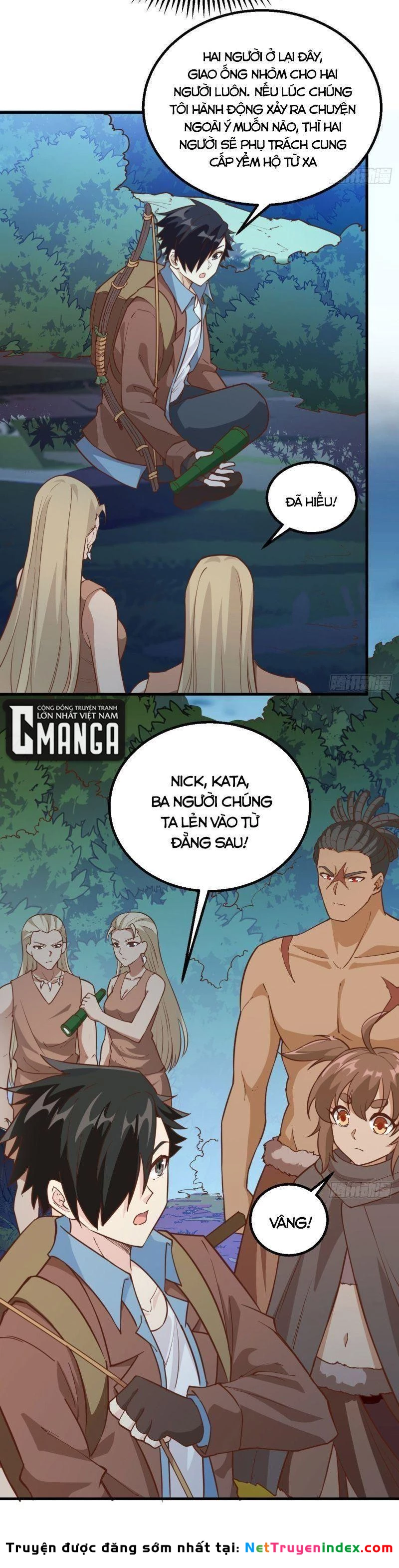 Sống Trên Hoang đảo Cùng Các Em Gái Chapter 82 - 3