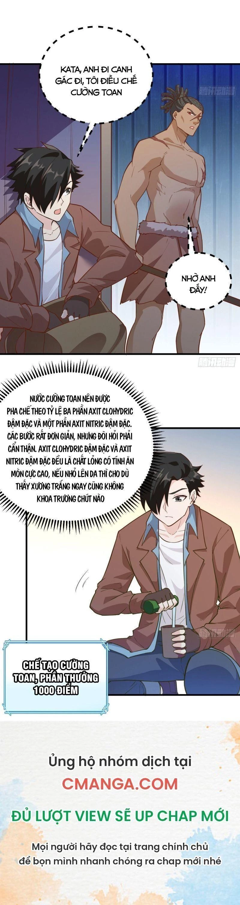 Sống Trên Hoang đảo Cùng Các Em Gái Chapter 82 - 9