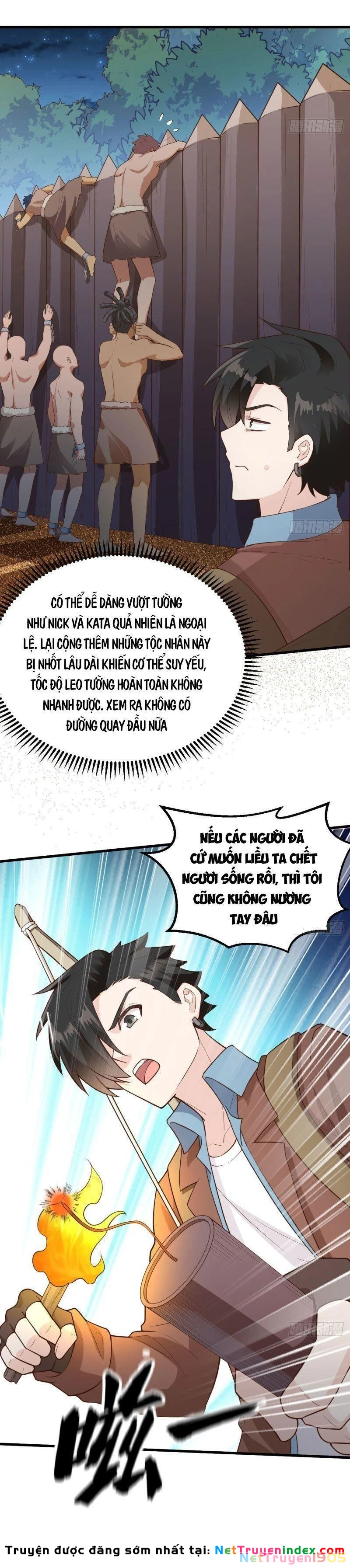 Sống Trên Hoang đảo Cùng Các Em Gái Chapter 82 - 16
