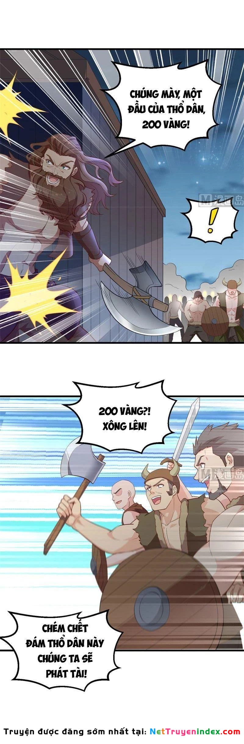 Sống Trên Hoang đảo Cùng Các Em Gái Chapter 83 - 6