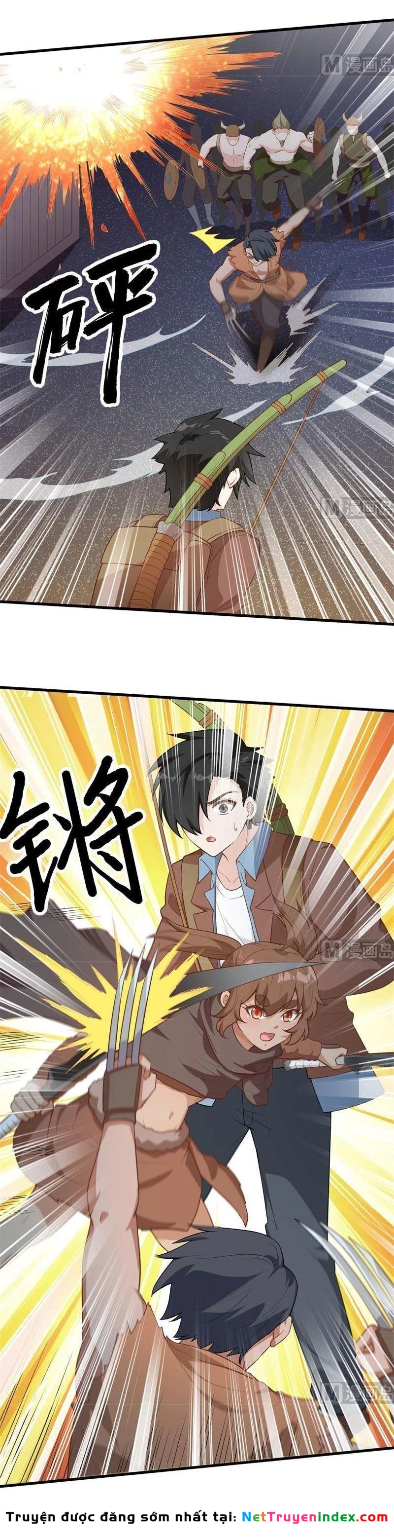 Sống Trên Hoang đảo Cùng Các Em Gái Chapter 83 - 8