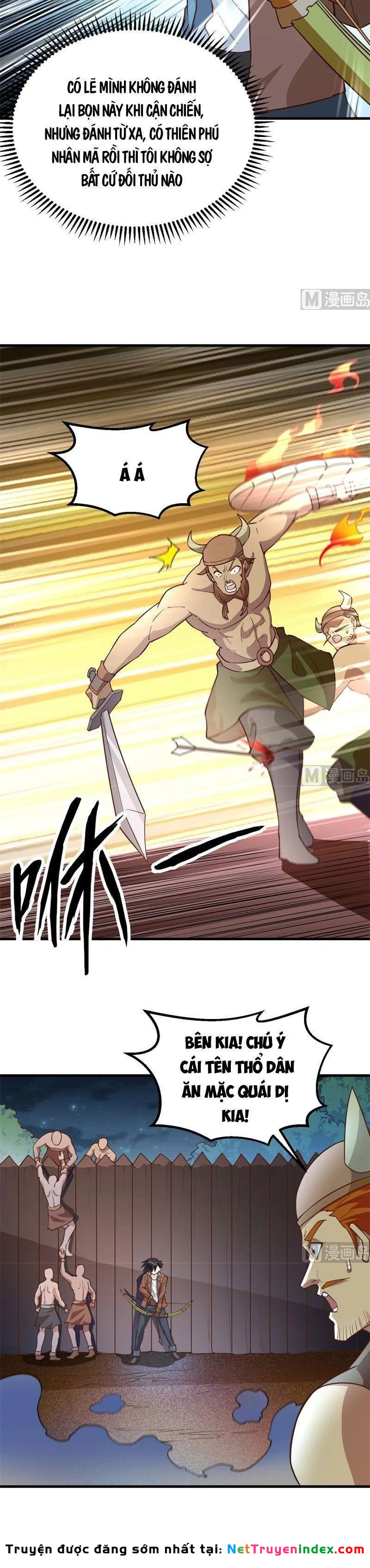 Sống Trên Hoang đảo Cùng Các Em Gái Chapter 83 - 12