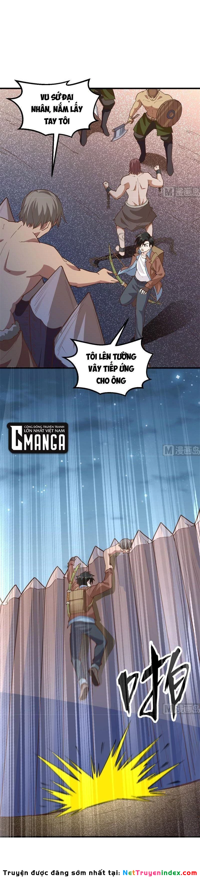 Sống Trên Hoang đảo Cùng Các Em Gái Chapter 83 - 15