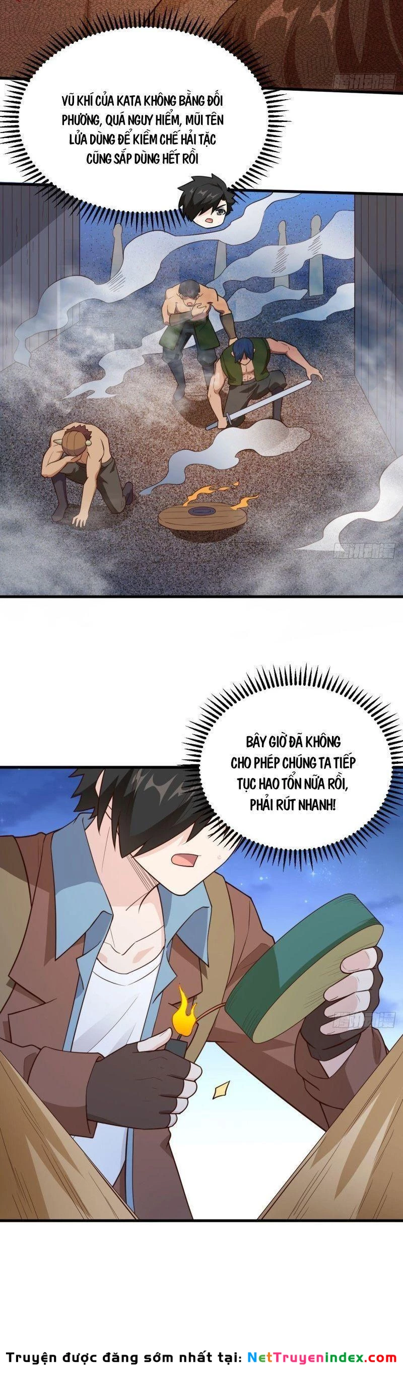 Sống Trên Hoang đảo Cùng Các Em Gái Chapter 84 - 4