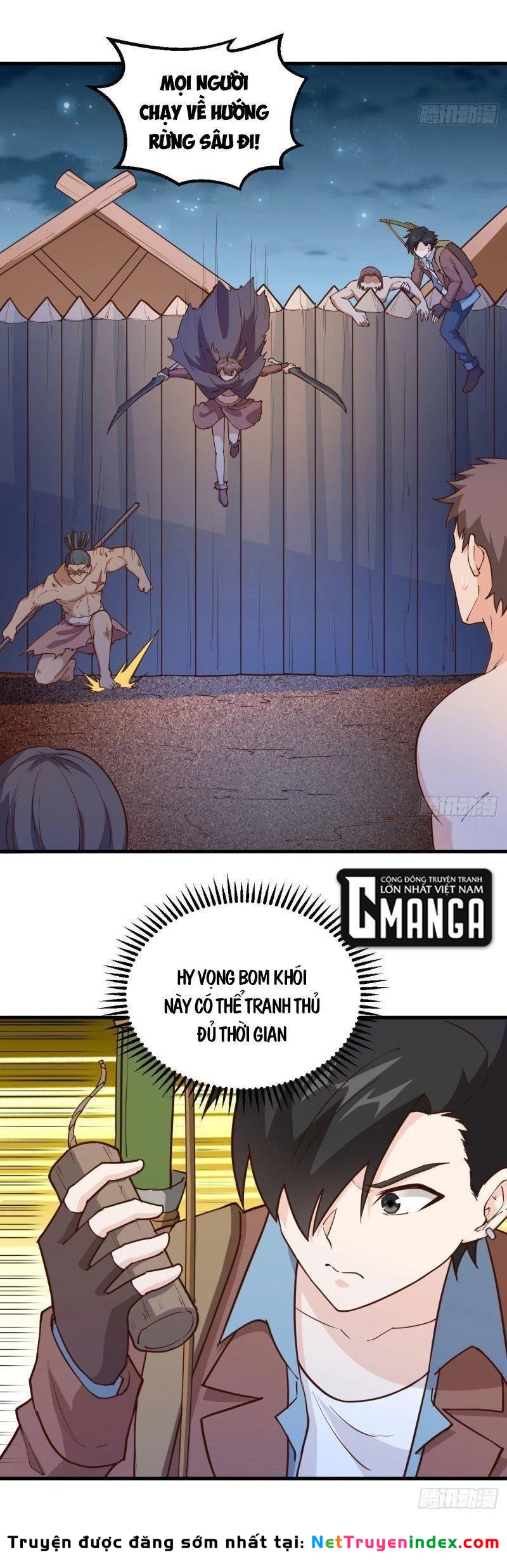 Sống Trên Hoang đảo Cùng Các Em Gái Chapter 84 - 7
