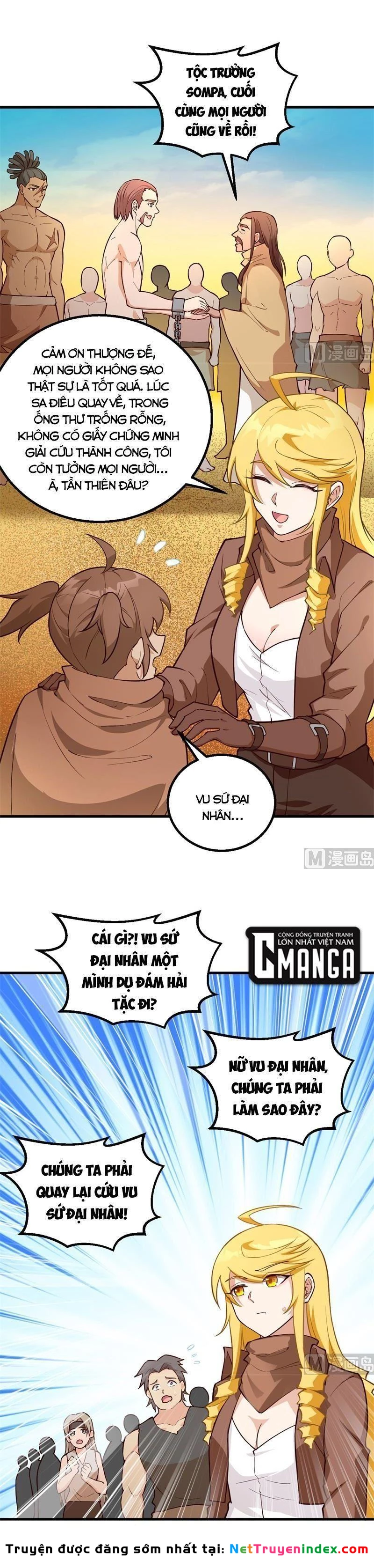 Sống Trên Hoang đảo Cùng Các Em Gái Chapter 86 - 11