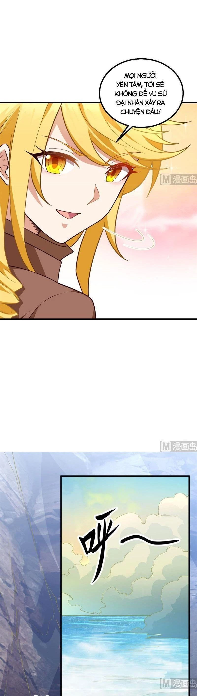 Sống Trên Hoang đảo Cùng Các Em Gái Chapter 86 - 12