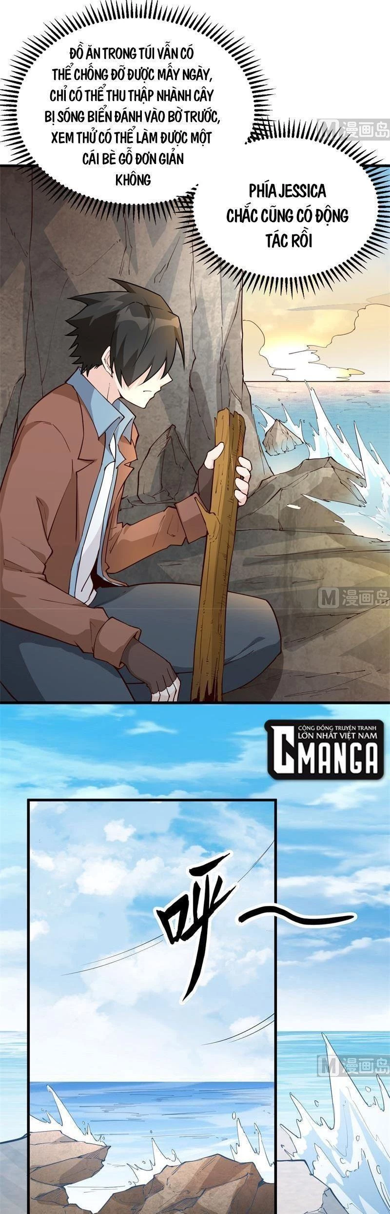 Sống Trên Hoang đảo Cùng Các Em Gái Chapter 86 - 15