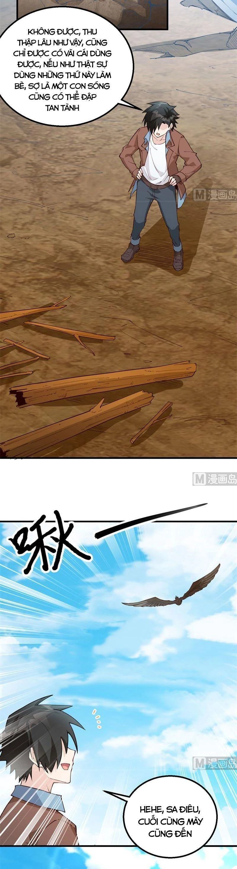 Sống Trên Hoang đảo Cùng Các Em Gái Chapter 86 - 16