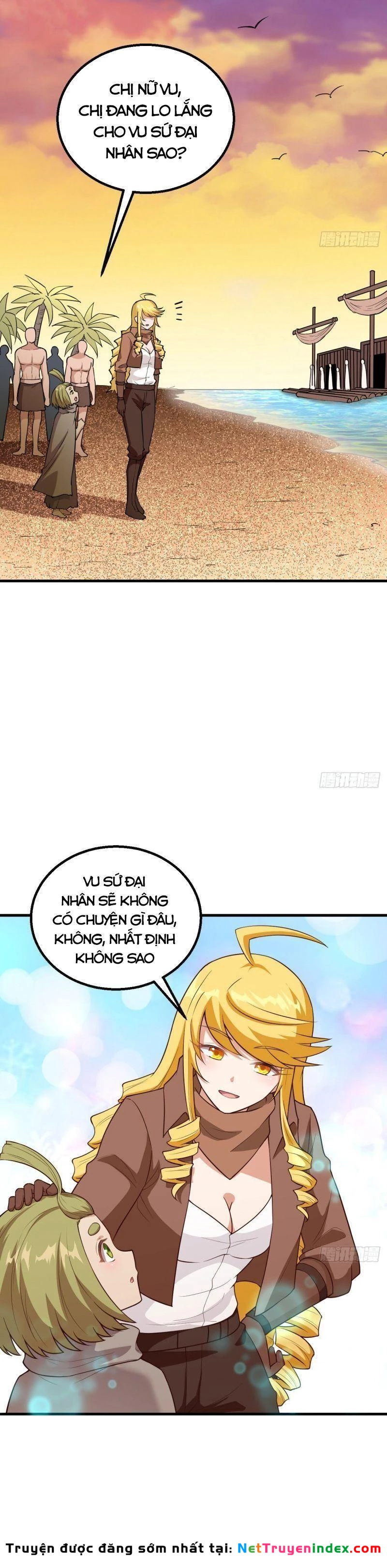 Sống Trên Hoang đảo Cùng Các Em Gái Chapter 87 - 6