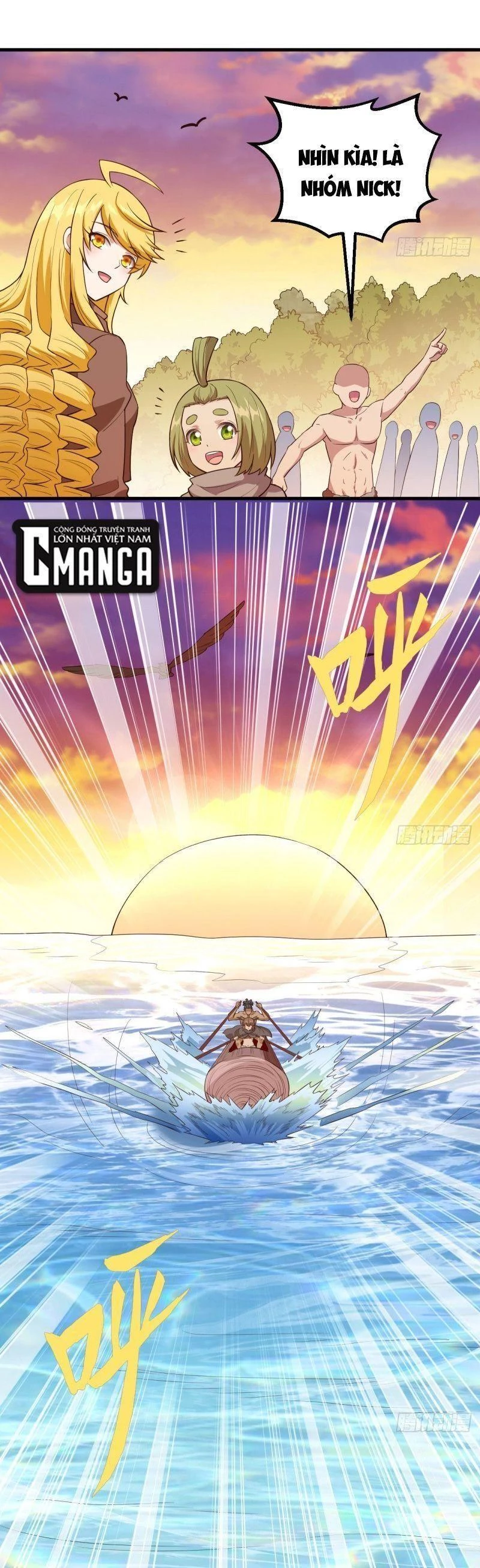 Sống Trên Hoang đảo Cùng Các Em Gái Chapter 87 - 7