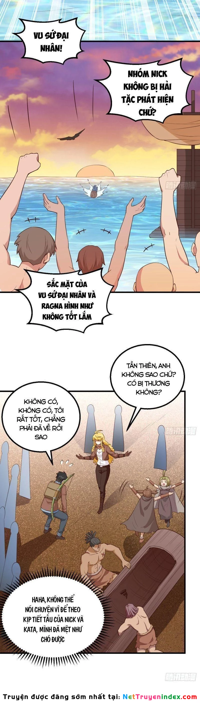 Sống Trên Hoang đảo Cùng Các Em Gái Chapter 87 - 8
