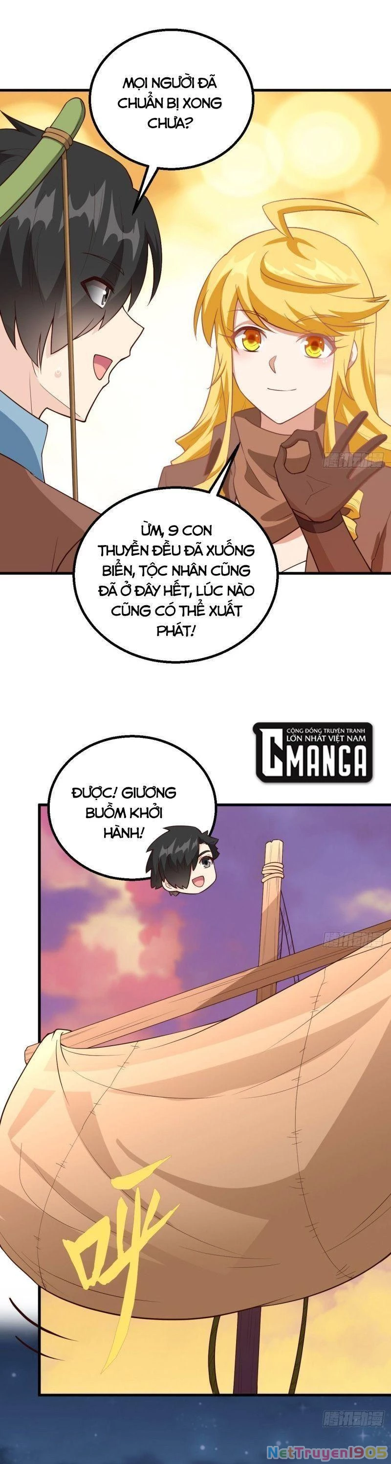 Sống Trên Hoang đảo Cùng Các Em Gái Chapter 87 - 9