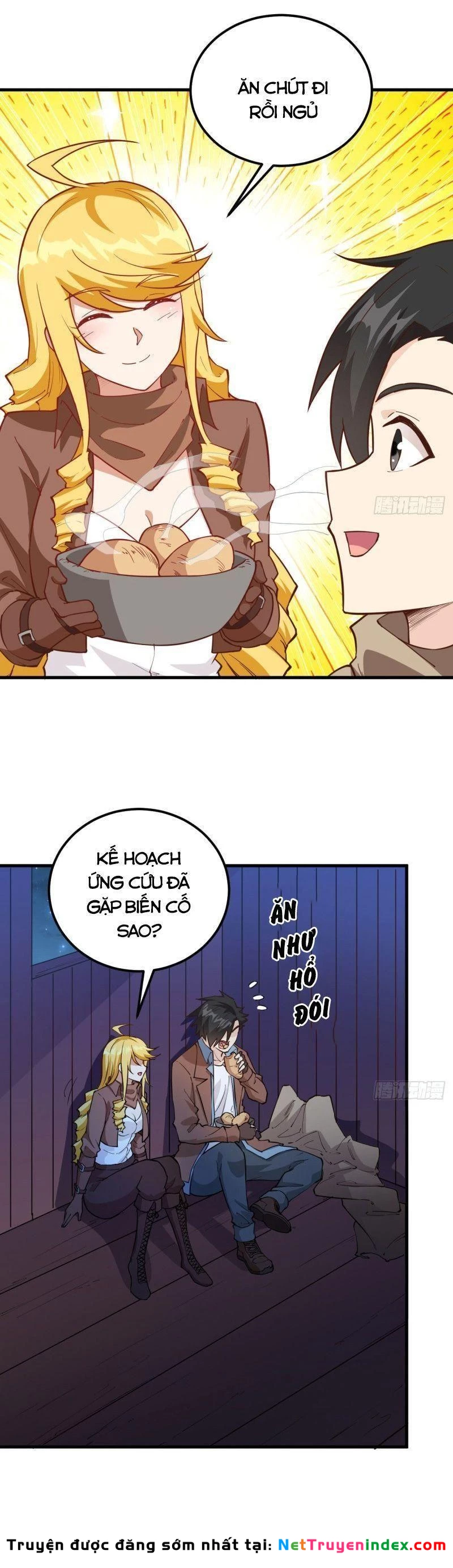 Sống Trên Hoang đảo Cùng Các Em Gái Chapter 87 - 12