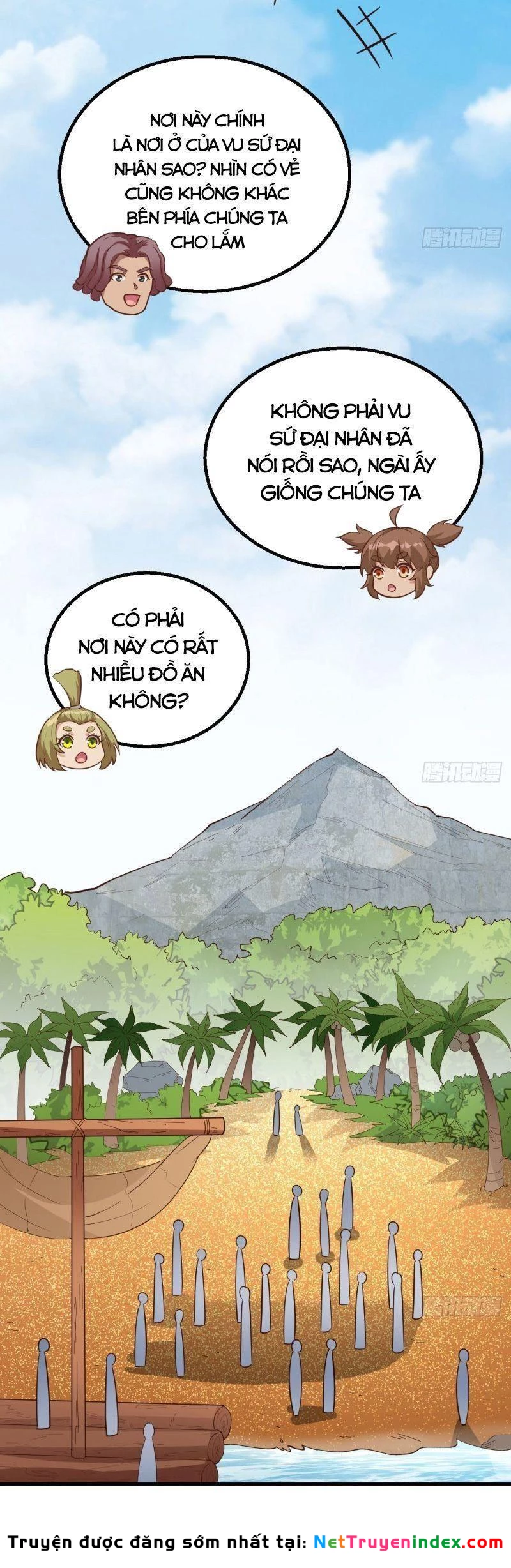 Sống Trên Hoang đảo Cùng Các Em Gái Chapter 87 - 18