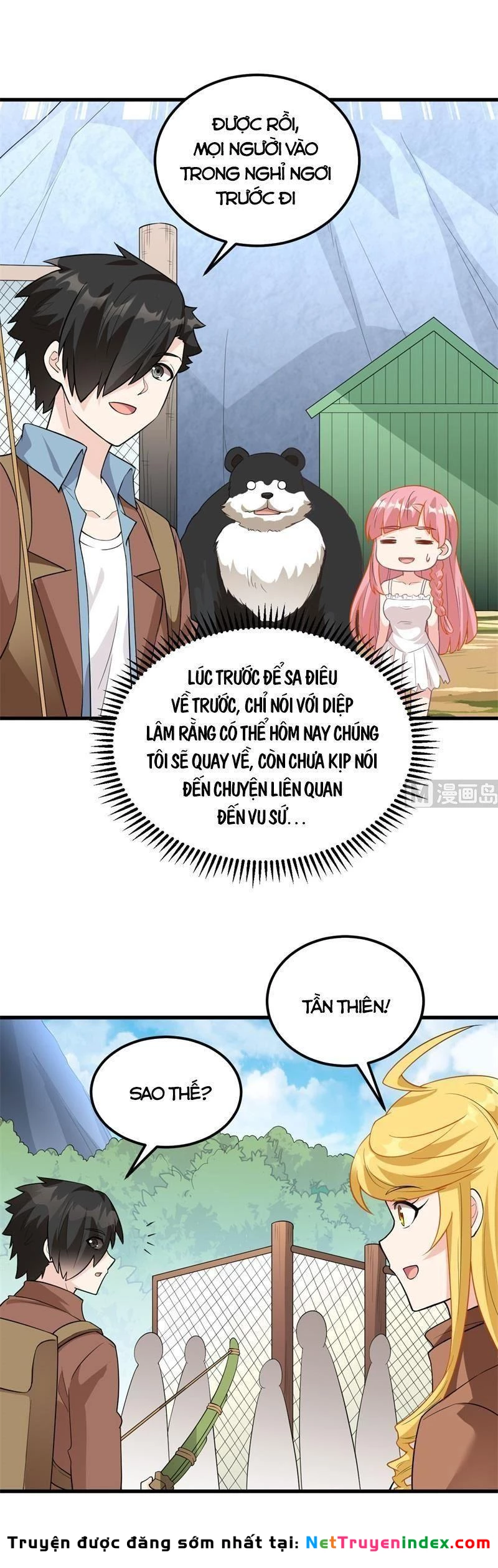 Sống Trên Hoang đảo Cùng Các Em Gái Chapter 88 - 2