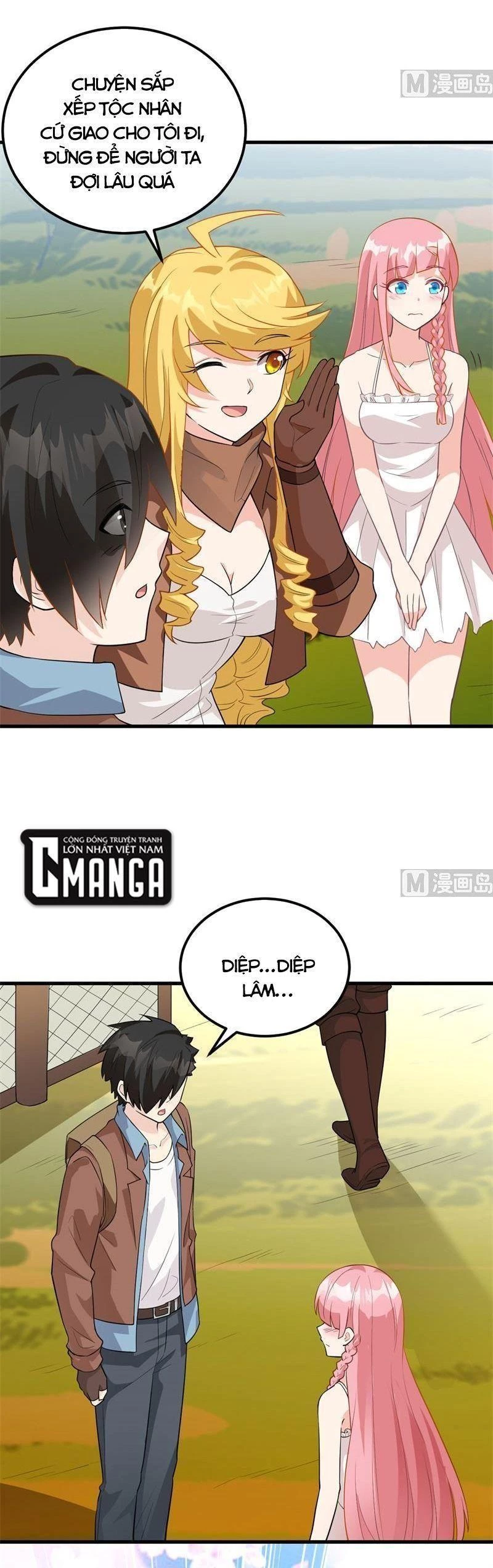 Sống Trên Hoang đảo Cùng Các Em Gái Chapter 88 - 3