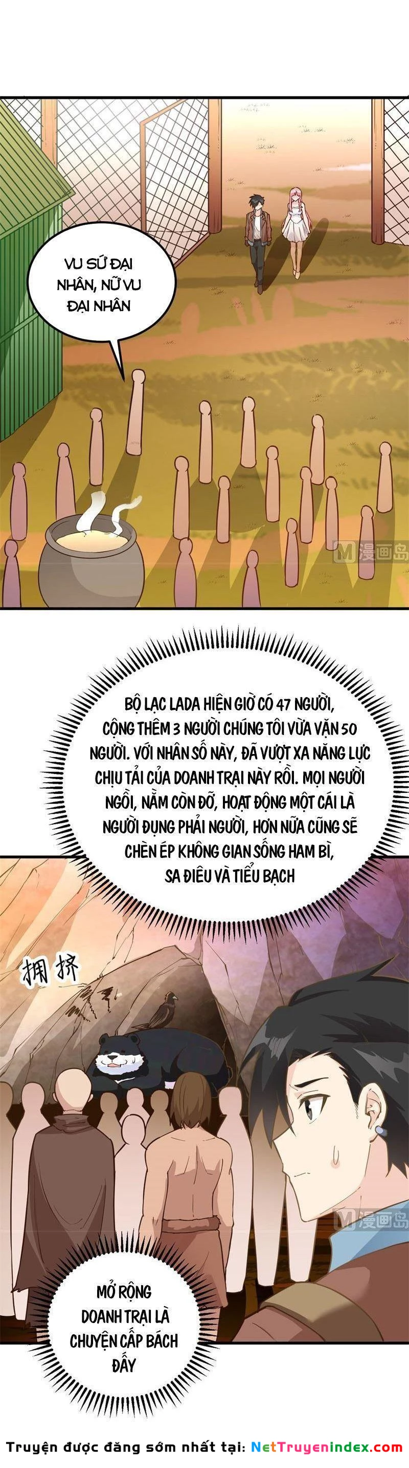 Sống Trên Hoang đảo Cùng Các Em Gái Chapter 88 - 8