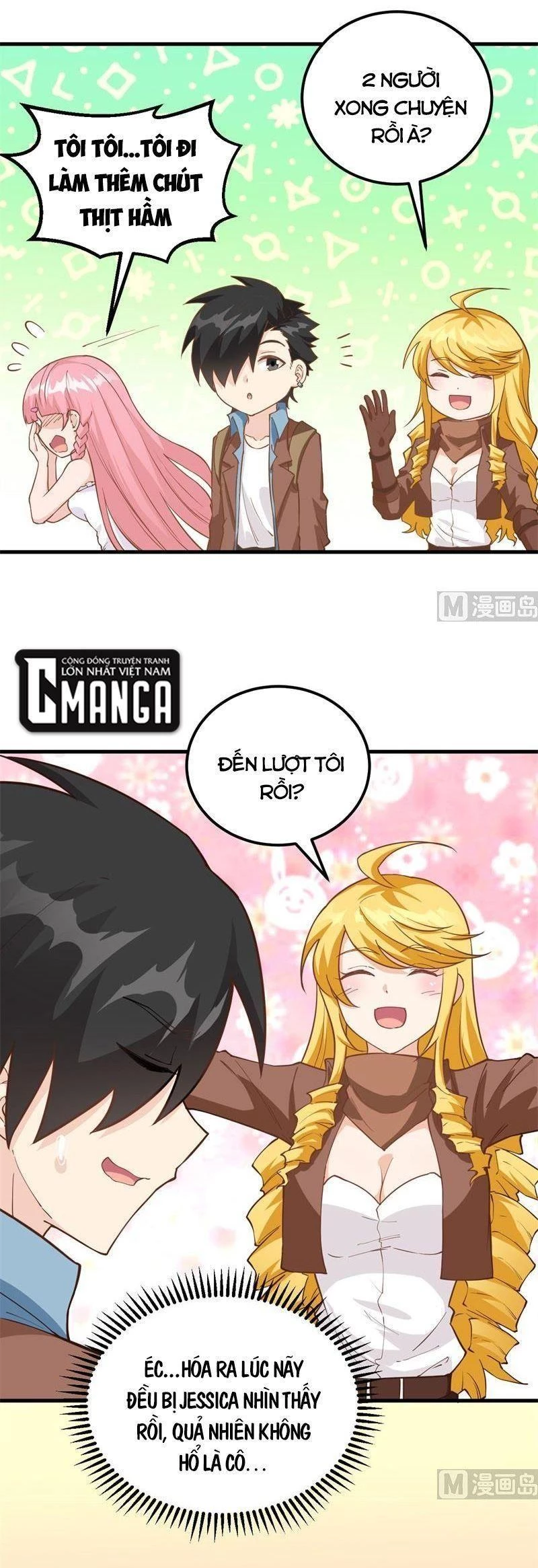 Sống Trên Hoang đảo Cùng Các Em Gái Chapter 88 - 9