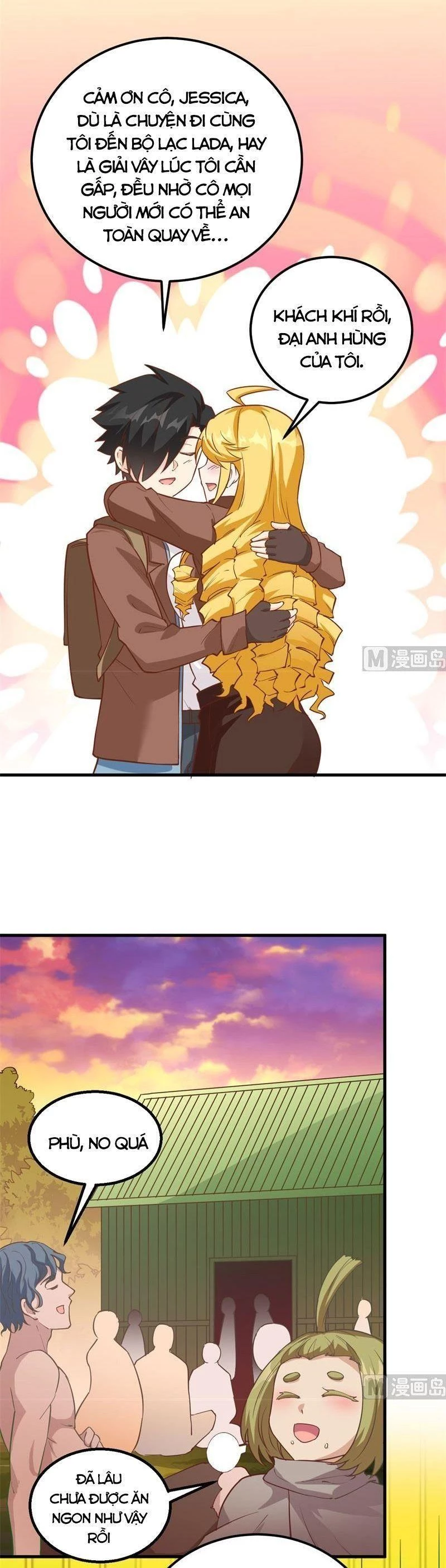 Sống Trên Hoang đảo Cùng Các Em Gái Chapter 88 - 10