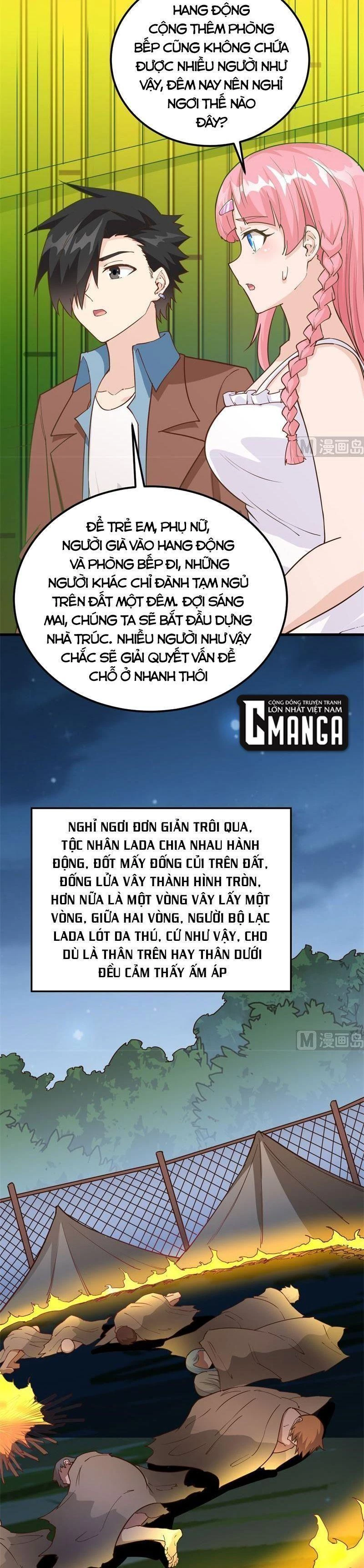Sống Trên Hoang đảo Cùng Các Em Gái Chapter 88 - 11
