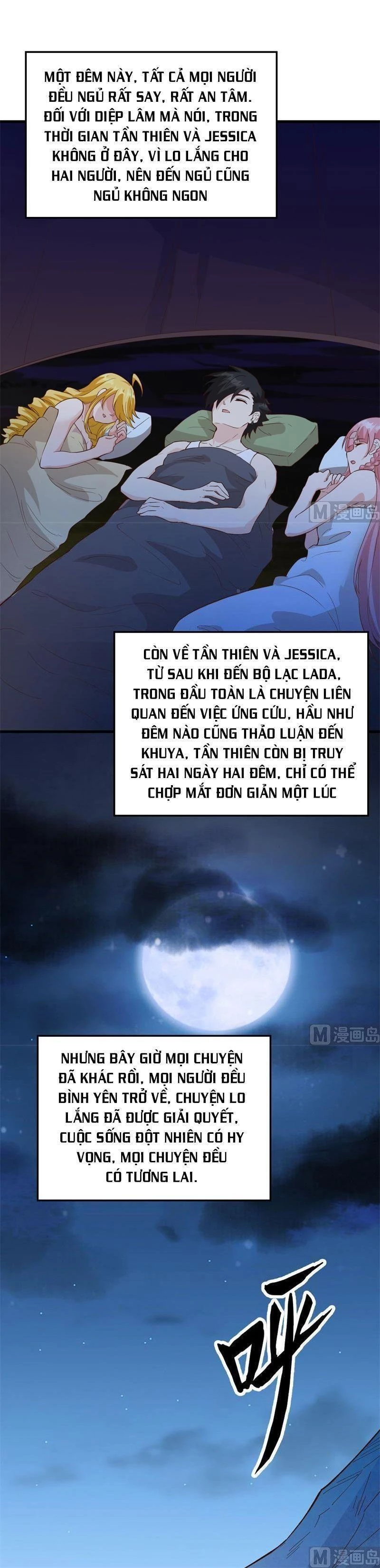 Sống Trên Hoang đảo Cùng Các Em Gái Chapter 88 - 13