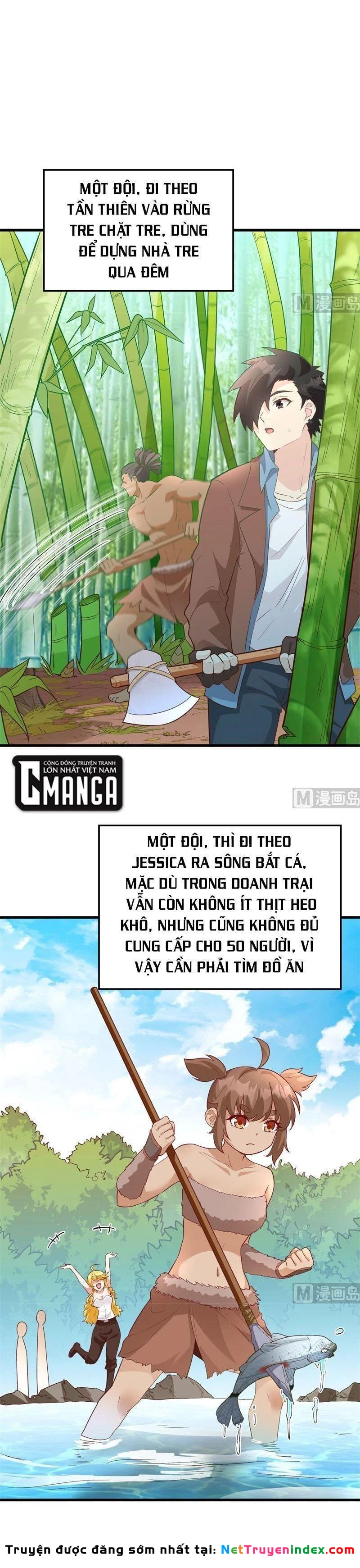 Sống Trên Hoang đảo Cùng Các Em Gái Chapter 88 - 17