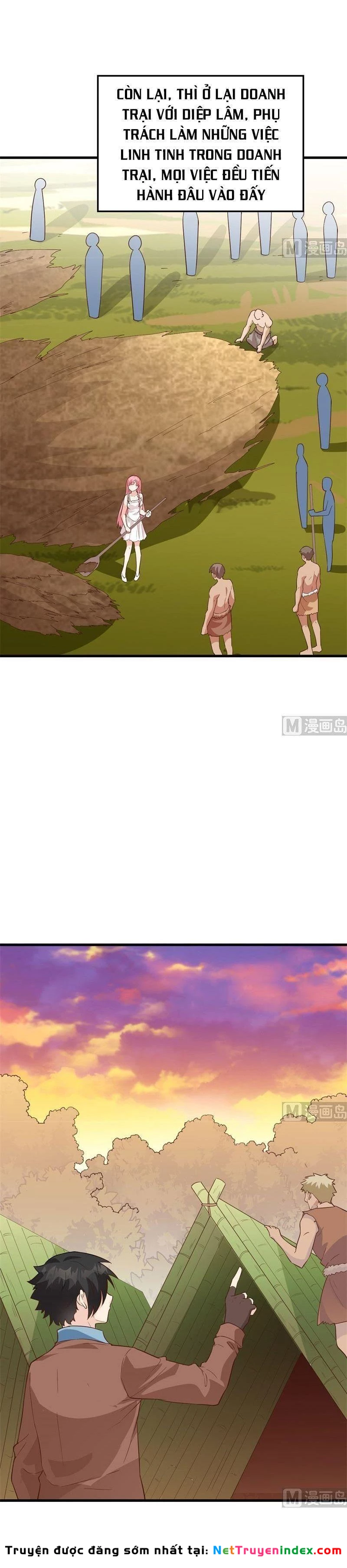 Sống Trên Hoang đảo Cùng Các Em Gái Chapter 88 - 18
