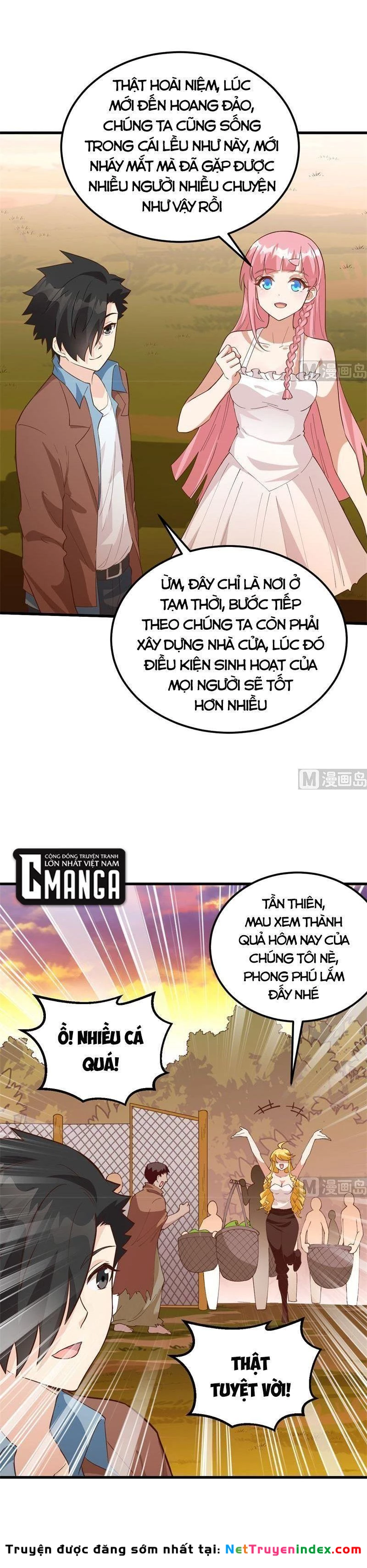 Sống Trên Hoang đảo Cùng Các Em Gái Chapter 88 - 19