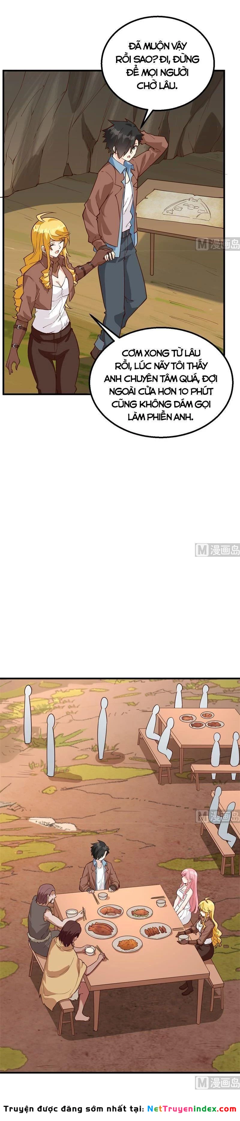 Sống Trên Hoang đảo Cùng Các Em Gái Chapter 90 - 6