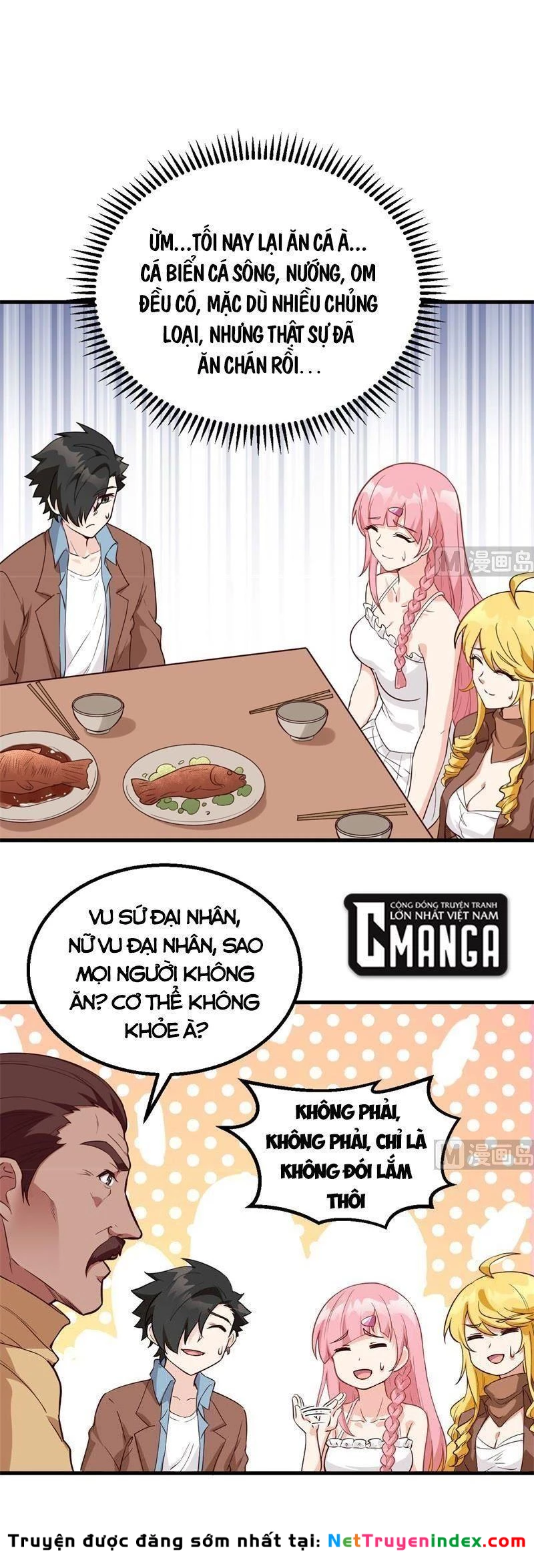 Sống Trên Hoang đảo Cùng Các Em Gái Chapter 90 - 7