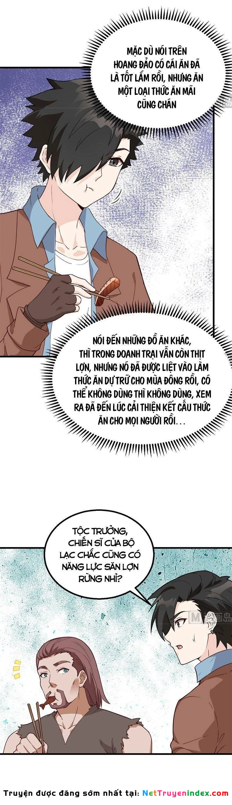 Sống Trên Hoang đảo Cùng Các Em Gái Chapter 90 - 8
