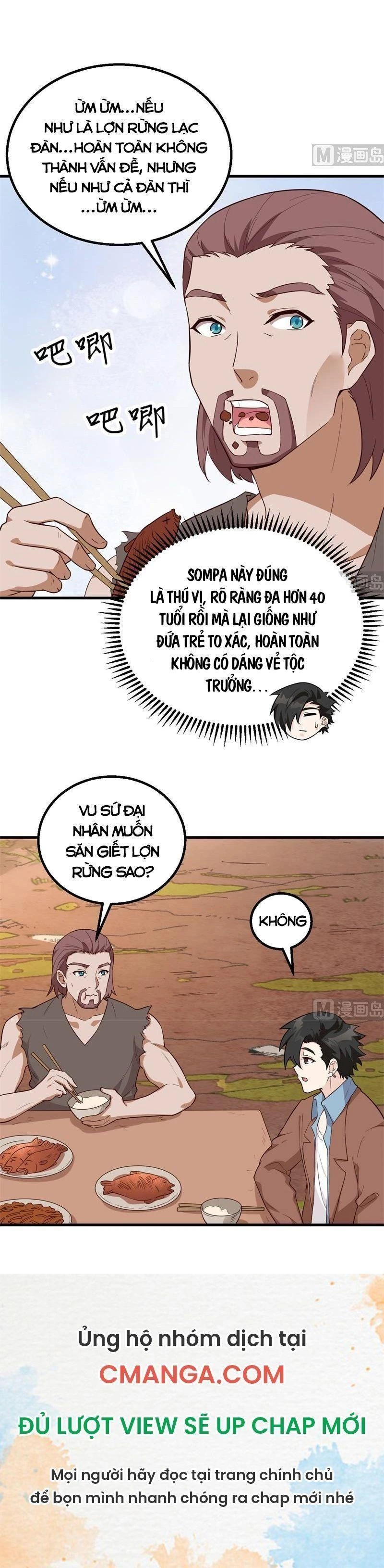 Sống Trên Hoang đảo Cùng Các Em Gái Chapter 90 - 9