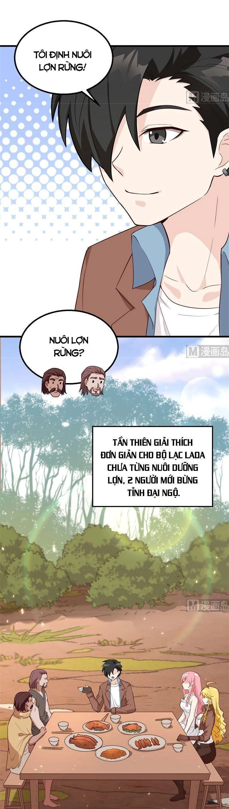 Sống Trên Hoang đảo Cùng Các Em Gái Chapter 90 - 10