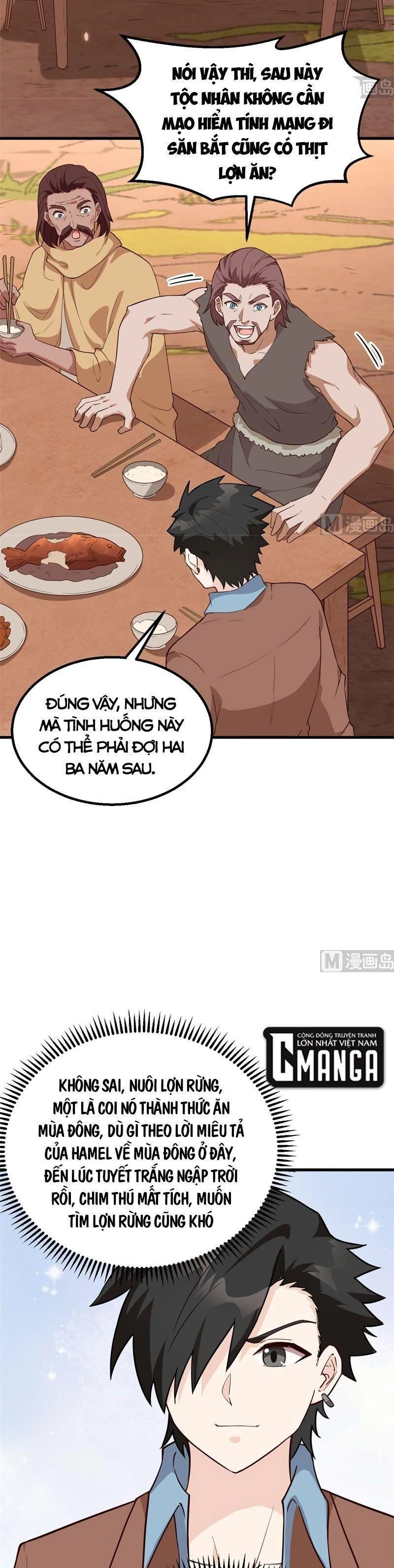 Sống Trên Hoang đảo Cùng Các Em Gái Chapter 90 - 11