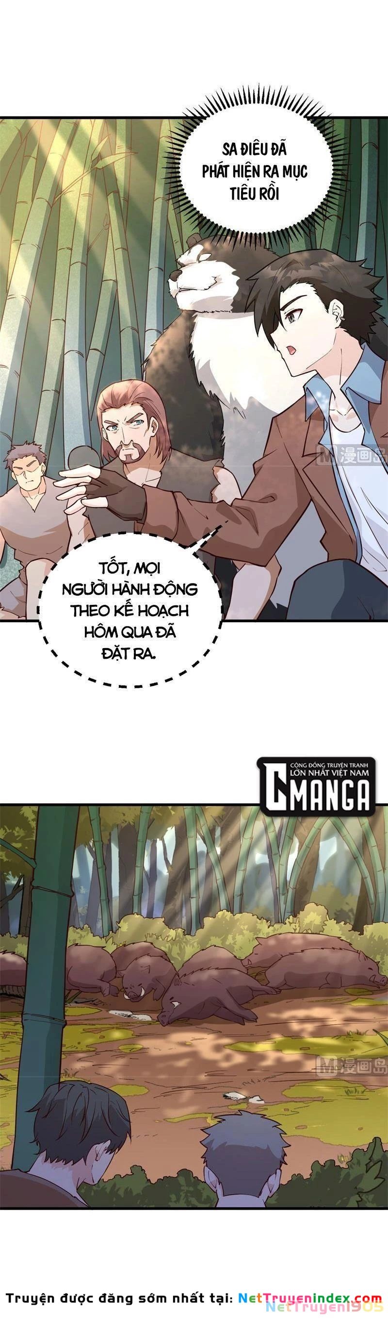 Sống Trên Hoang đảo Cùng Các Em Gái Chapter 90 - 13