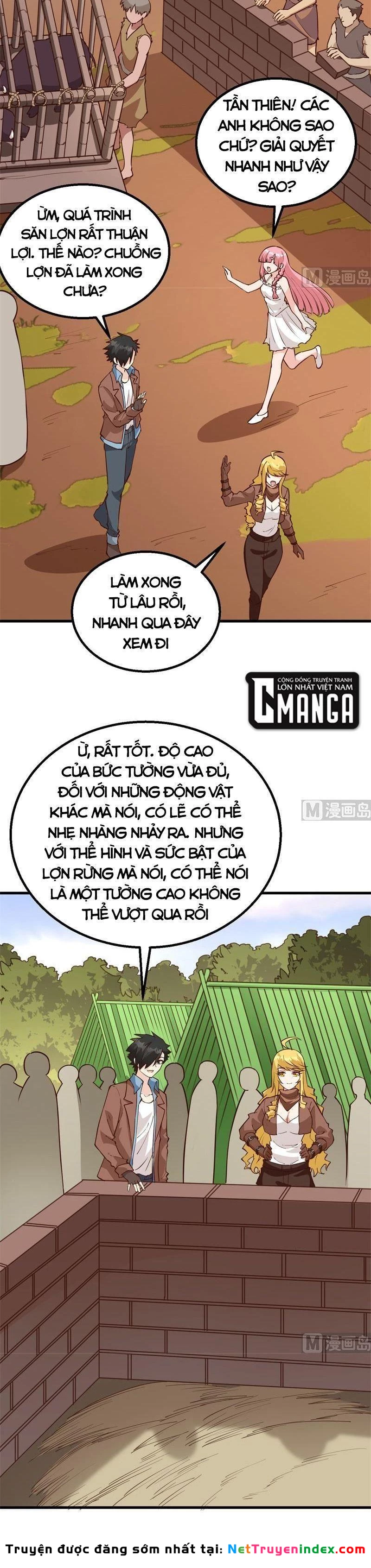 Sống Trên Hoang đảo Cùng Các Em Gái Chapter 91 - 5