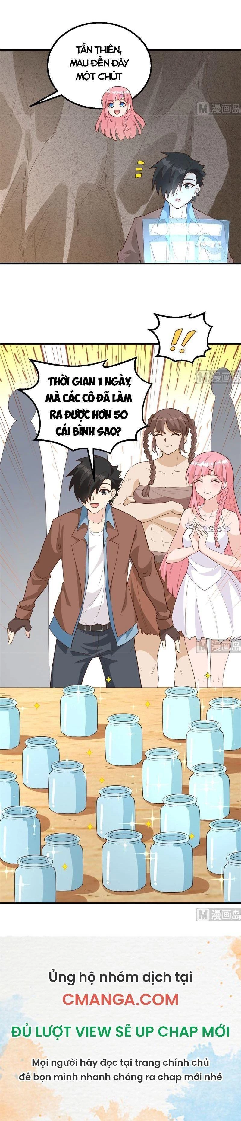 Sống Trên Hoang đảo Cùng Các Em Gái Chapter 91 - 10