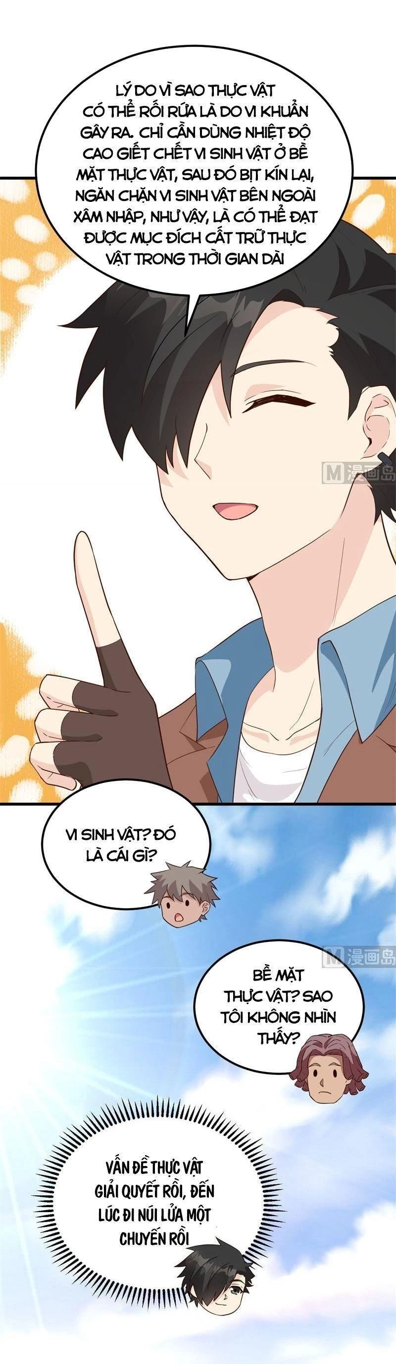 Sống Trên Hoang đảo Cùng Các Em Gái Chapter 91 - 14