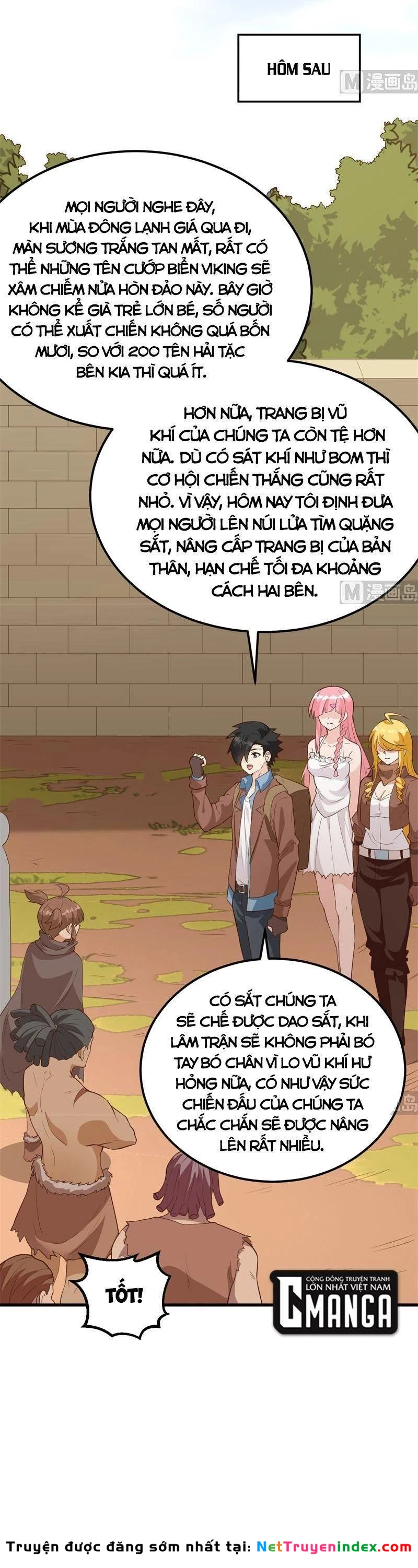 Sống Trên Hoang đảo Cùng Các Em Gái Chapter 91 - 15