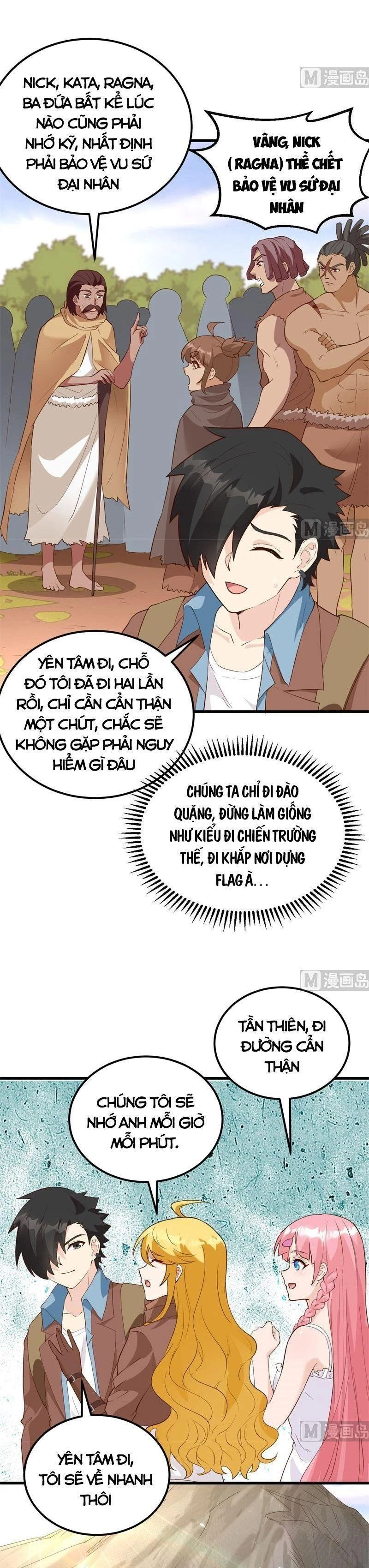 Sống Trên Hoang đảo Cùng Các Em Gái Chapter 91 - 16