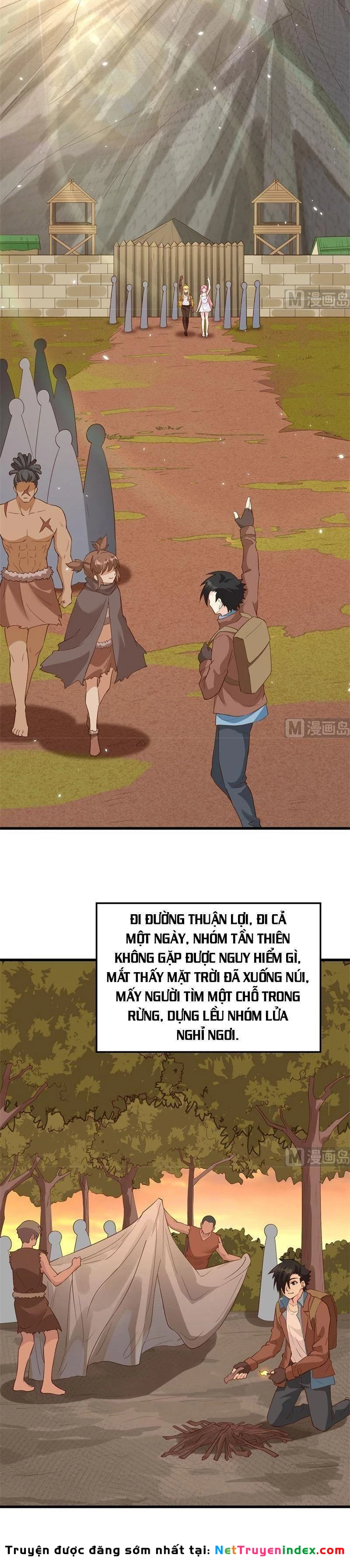 Sống Trên Hoang đảo Cùng Các Em Gái Chapter 91 - 17