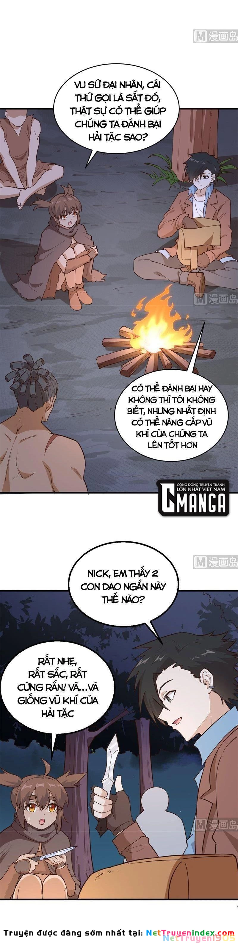 Sống Trên Hoang đảo Cùng Các Em Gái Chapter 91 - 18