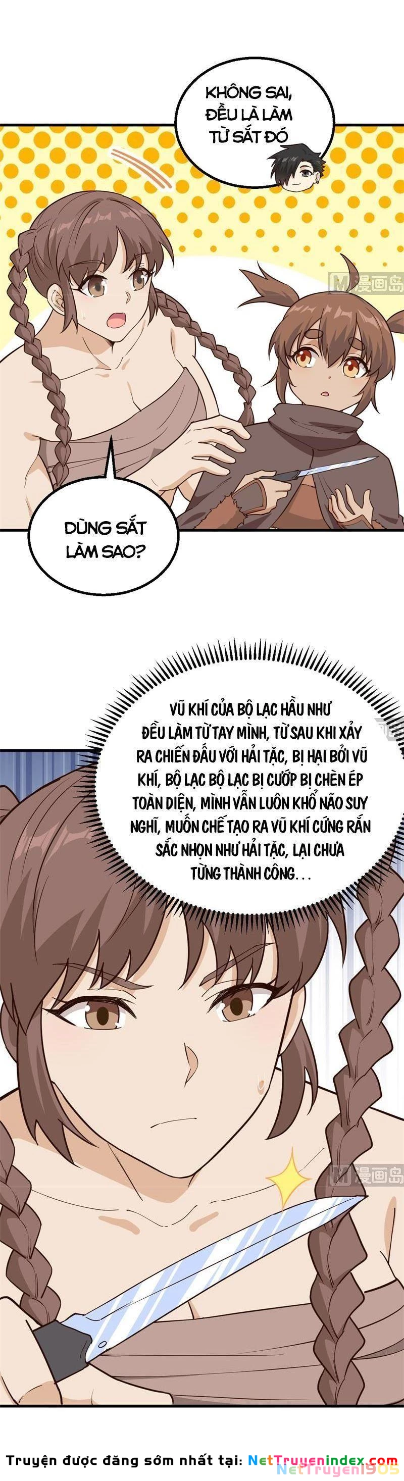 Sống Trên Hoang đảo Cùng Các Em Gái Chapter 91 - 19