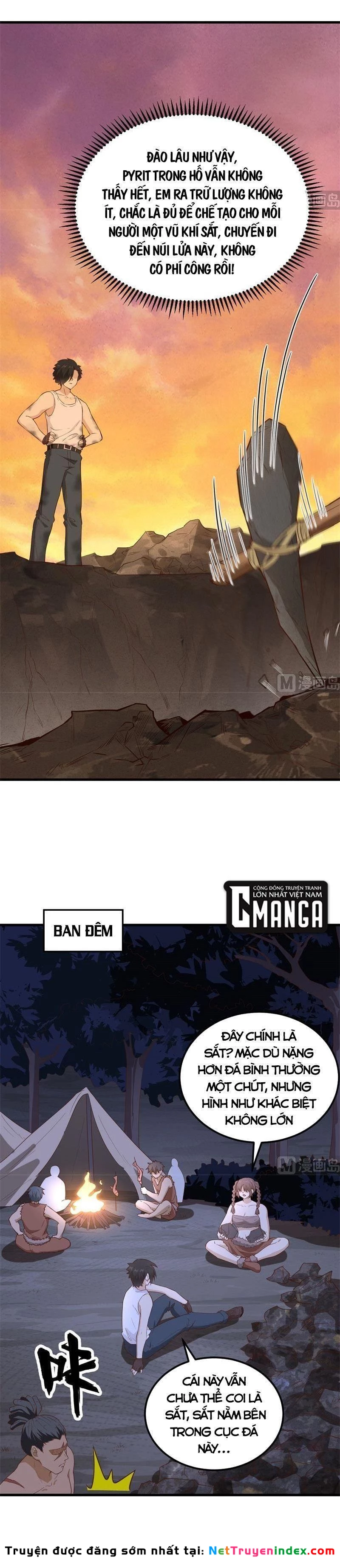 Sống Trên Hoang đảo Cùng Các Em Gái Chapter 92 - 11